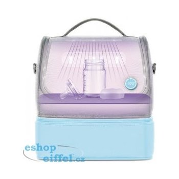 59S UV C sterilizační taška na odsávačky a lahve P14 modrá