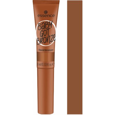 Essence Baby got Bronze tekutý bronzer 20 Sunkissed Sweety 10 ml – Zboží Dáma