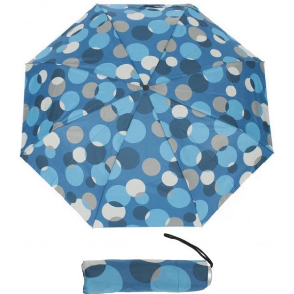 Mini Light printed dámský skládací lehký deštník 722165CZ-04 modrý od 468  Kč - Heureka.cz