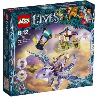 LEGO® Elves 41193 Aira a píseň větrného draka – Sleviste.cz