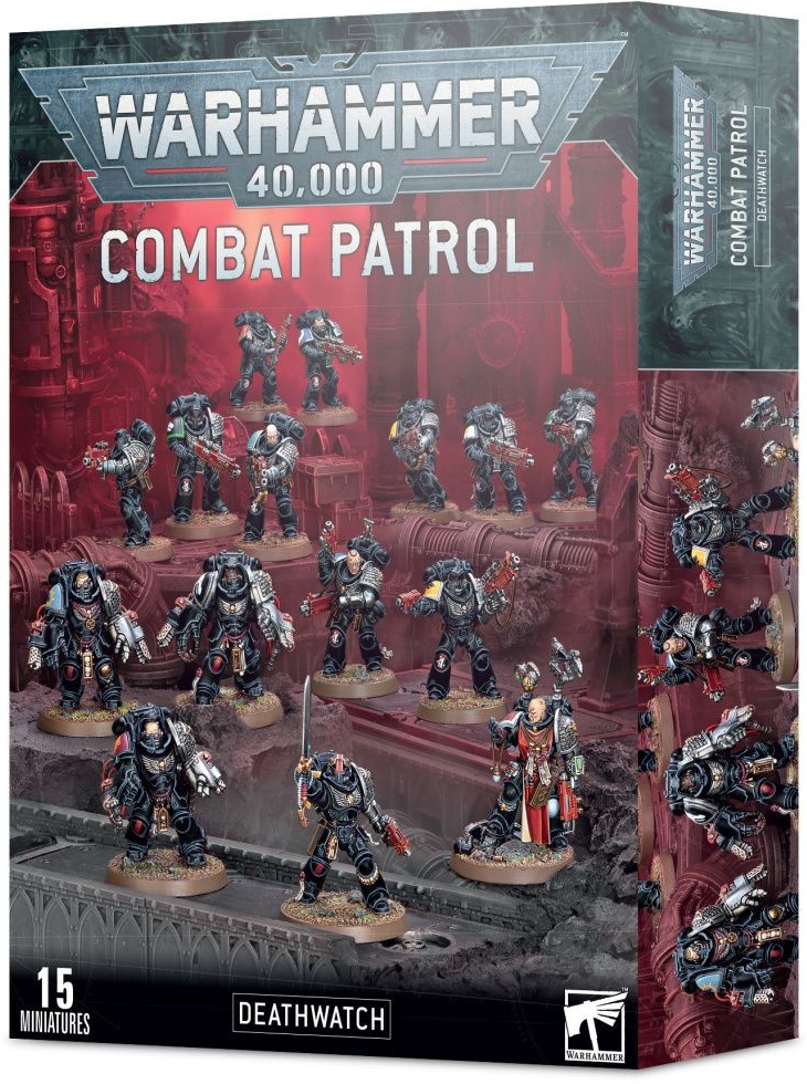 GW Warhammer Combat Patrol Deathwatch