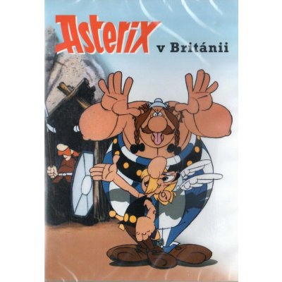 Asterix v Británii DVD – Zboží Mobilmania