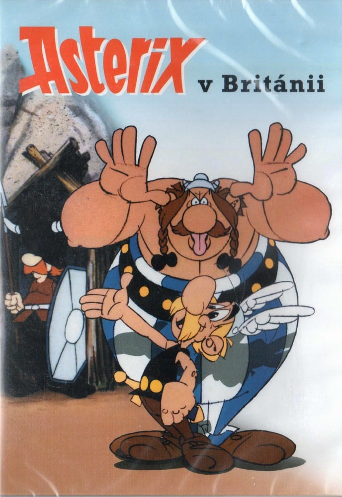 Asterix v Británii DVD