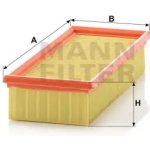 MANN FILTER Vzduchový filtr C 2874 – Hledejceny.cz