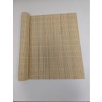 Bambusová rohož na zeď světlá – Hledejceny.cz