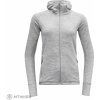 Dámská mikina Devold Nibba woman jacket grey melange