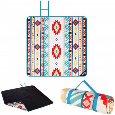 NILS Camp Pikniková deka NC8022 Aztec – Sleviste.cz