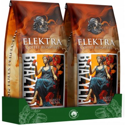 Blue Orca Coffee směs neurčená Elektra zrnková 2 kg – Hledejceny.cz