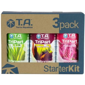 General Hydroponics Tripack Flora Hw 250 ml