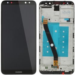 LCD displej k mobilnímu telefonu LCD Displej + Dotykové sklo + Rám Huawei Mate 10 Lite