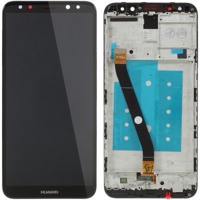 LCD Displej + Dotykové sklo + Rám Huawei Mate 10 Lite – Zboží Mobilmania