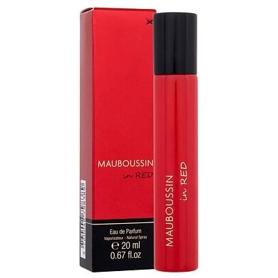 Mauboussin Mauboussin in Red parfémovaná voda dámská 20 ml – Hledejceny.cz