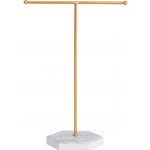 Gaira stojánek na šperky 9331 bílá – Zboží Mobilmania