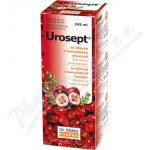 Dr.Müller Urosept forte sirup bez cukru 245 ml – Zbozi.Blesk.cz