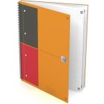 Oxford Sešit International Notebook kroužková vazba A4 + linkovaný 80 listů – Zboží Živě
