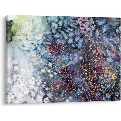 Obraz - Abstrakce, jednodílný 70x50 cm – Hledejceny.cz