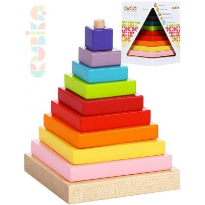 CUBIKA 13357 Barevná pyramida – Zboží Mobilmania