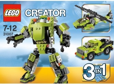 LEGO® Creator 31007 Robot od 1 499 Kč - Heureka.cz