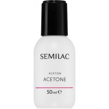 Semilac Paris Liquids čistý aceton k odstranění gelových laků 50 ml