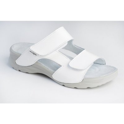 Medistyle zdravotní dámská pantofel MIRKA bílá – Sleviste.cz