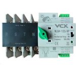 Automatický přepínač sítí - napájení VCX 4P 400V 125A - NLQ4-125/4P pro FVE – Zboží Mobilmania