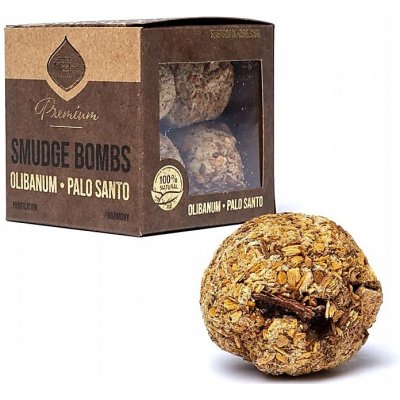 Sagrada Madre Vykuřovací kuličky Premium kadidlo & palo santo 8 ks – Zboží Mobilmania