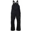 Pánské sportovní kalhoty Burton kalhoty Freebird AK Bib 3L Gore-Tex Stretch True Black