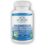 FitSport Nutrition Magnesium Malate + Vitamin B6 120 vege kapslí – Hledejceny.cz