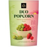 Bardollini Popcorn s příchutí matcha a jahody 90 g – Hledejceny.cz