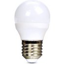 Solight LED žárovka miniglobe 6W E27 4000K 420lm