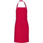 Link Kitchen Wear Gastro zástěra X986 Red Pantone 200 72x85cm – Hledejceny.cz