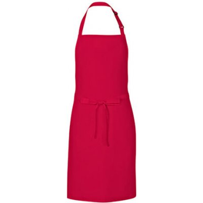Link Kitchen Wear Gastro zástěra X986 Red Pantone 200 72x85cm – Hledejceny.cz