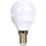Solight LED žárovka , miniglobe, 6W, E14, 3000K, 510lm, bílé provedení, WZ416-1 – Hledejceny.cz