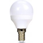 Solight LED žárovka , miniglobe, 6W, E14, 3000K, 510lm, bílé provedení, WZ416-1 – Zbozi.Blesk.cz