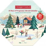Yankee Candle Adventní kalendář čajových svíček Věnec – Zboží Dáma
