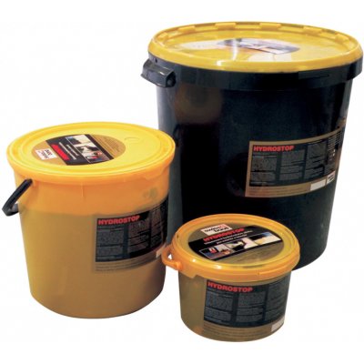 Swissbond Tekutá hydroizolace Hydrostop Varianta: Hydrostop 3 kg - černá – HobbyKompas.cz