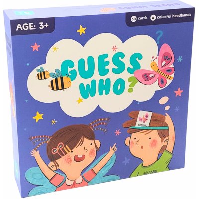 toySimply Společenská hra Hádej kdo jsi! – Zboží Mobilmania