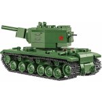COBI 2731 World War II Ruský těžký tank Kliment Voroshilov KV-2 1:48 – Zboží Dáma