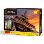 CubicFun 3D puzzle National Geographic: Eiffelova věž 80 ks – Zboží Mobilmania