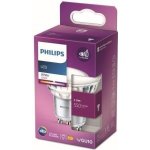 Philips LED reflektor GU10 50W 3000K 5W čirá – Zboží Živě