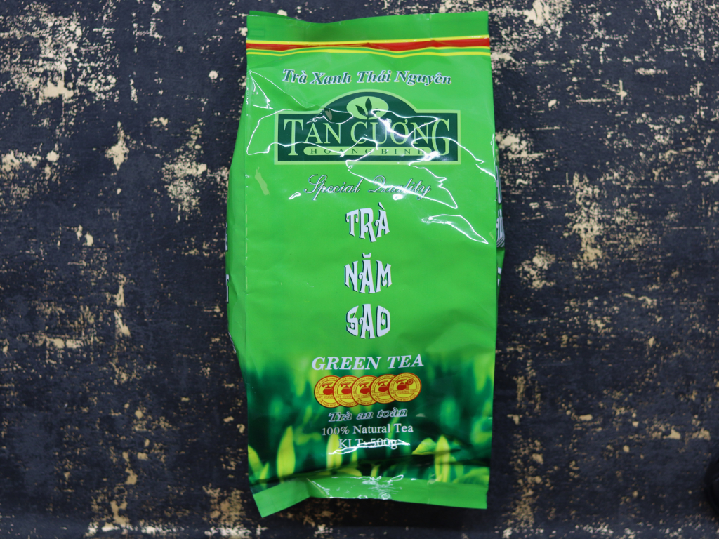 Tan Cuong Tra Nam Sao Vietnamský Zelený Čaj 500 g