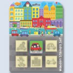 Jiri Models Razítka 5 1 Dinosauři – Zboží Dáma