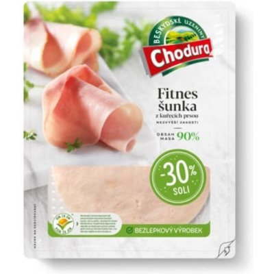 Chodura Fitnes šunka z kuřecích prsou 100 g – Zboží Dáma