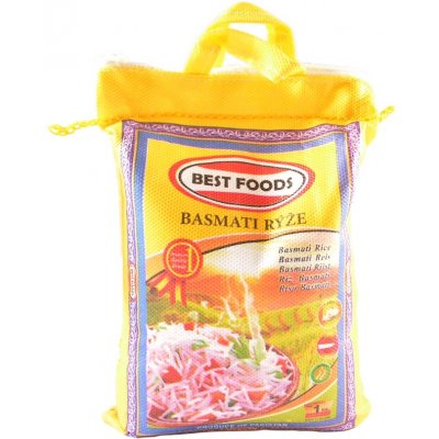 Best Foods Basmati rýže 1 kg – Zboží Dáma