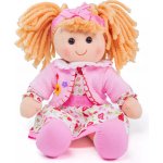 Bigjigs Toys látková Kelly 35 cm – Hledejceny.cz