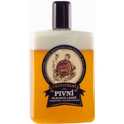 Saela Pivní olejová lázeň 500 ml – Sleviste.cz