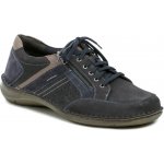 Josef Seibel 44987 navy pánské nadměrné polobotky – Zboží Dáma