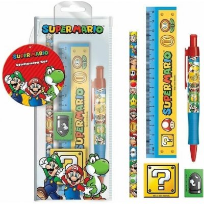 Školské potreby Super Mario - Colour Block - Pyramid International – Hledejceny.cz