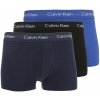 Boxerky, trenky, slipy Calvin Klein 3 Pack pánské boxerky