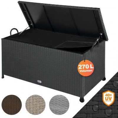 Melfin Ratanový box Delta DE318 černá – Zbozi.Blesk.cz